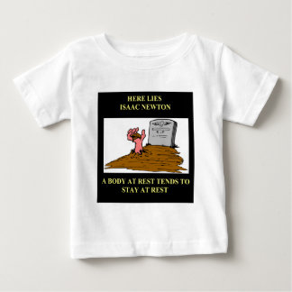 Isaac Newton Witz Baby T-shirt
