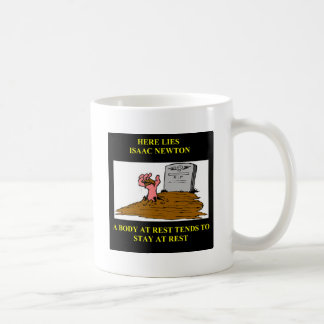 Isaac- Newtonwitz Tasse