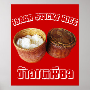 Isaan Klebreis [Khao Niao] Poster