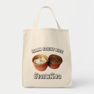 Isaan Sticky Rice [Khao Niao] Tragetasche