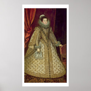 Isabel of Bourbon Poster