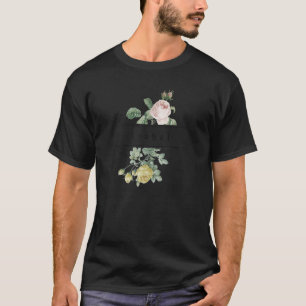 Isabel Vorname Vintage Rose Polterabend Ros T-Shirt