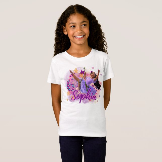 Isabela Madigral Encanto Custom Birthday Tshirt (Vorne ganz)
