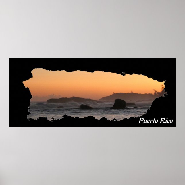 Isabela Puerto Rico Island Poster (Vorne)
