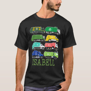 Isabell Trash Truck für Kids Collector Ecologin G T-Shirt