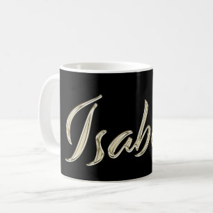 Isabell white gold Handwriting Tasse Kaffeetasse