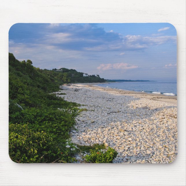 Isabella Beach - Fishers Island, NY Mousepad (Vorne)