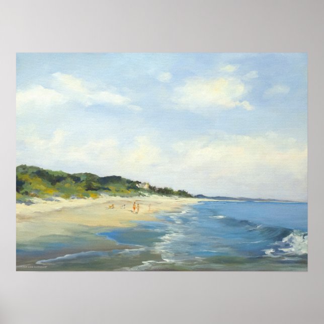 Isabella Beach Poster (Vorne)