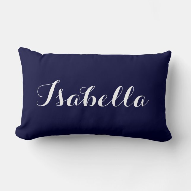 Isabella Bella Lumbar Pillow Lendenkissen (Vorderseite)