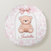 Isabella | Benutzerdefiniertes rosa Teddy-Bär-Kind