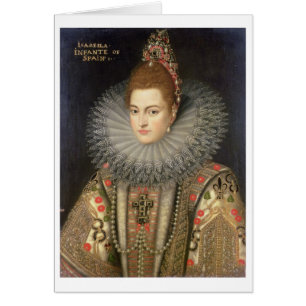 Isabella Clara Eugenia(1566-1633) Infanta Spai