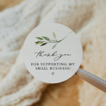 ISABELLA Elegant Boho Greenery Leaf Kleines Untern