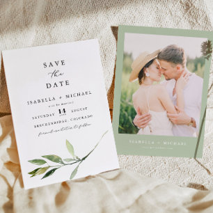 ISABELLA Elegante Ein perfektes Wochenende Save th Einladung