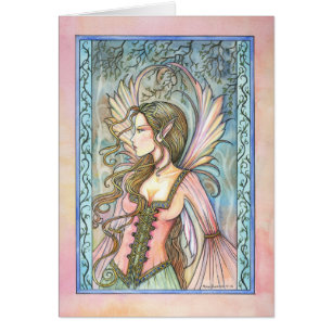 Isabella Fairy Card