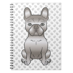 Isabella French Bulldog / Frenchie Niedlich Dog & Notizblock