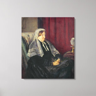 Isabella Heugh, 1872 Leinwanddruck