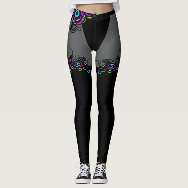 Isabella Illusion Leggings (Vorderseite)
