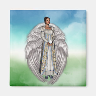 Isabella in den Wolken Magnet