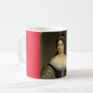 Isabella Marie Rousseau Fine Art Frauenporträt Kaffeetasse