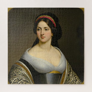 Isabella Marie Rousseau Fine Art Frauenporträt Puzzle