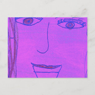 Isabella-Postkarte Postkarte