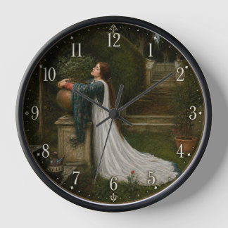 Isabella und der Basilikumtopf   Uhr