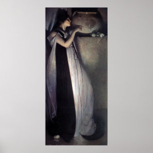 Isabella und die Basilika Poster