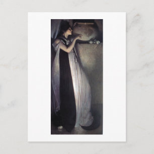 Isabella und die Basilika Postkarte