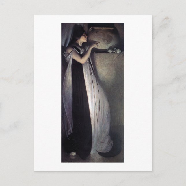 Isabella und die Basilika Postkarte (Vorderseite)