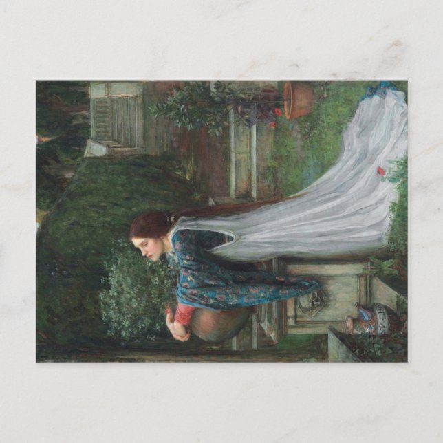 Isabella und die Basilika Postkarte (Vorderseite)