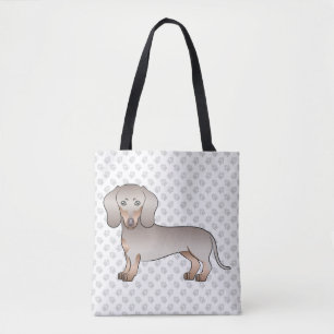 Isabella und Tan Kurzhaar-Dachshund-Hund und Pfote