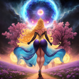 Isabellas Moschee Leinwanddruck