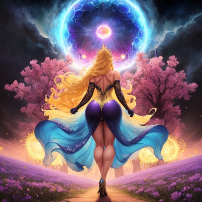 Isabellas Moschee Leinwanddruck (Von Creator hochgeladen)