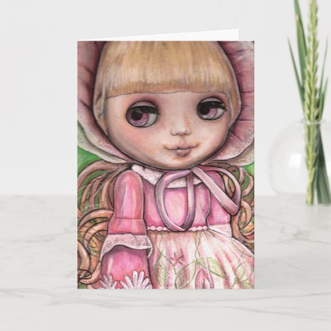 Isabelle blythe karte (Vorderseite)