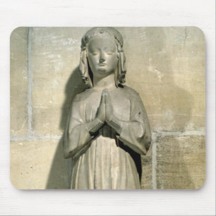 Isabelle von Frankreich (1292-1358) c.1304 (Stein) Mousepad