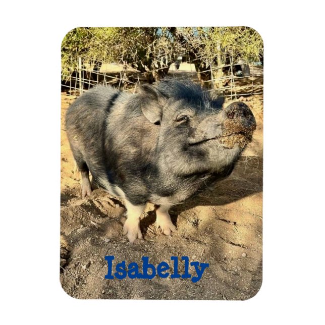 Isabelly Smirk Magnet (Vertikal)