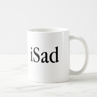 iSad - Auf Wiedersehen Steve Kaffeetasse
