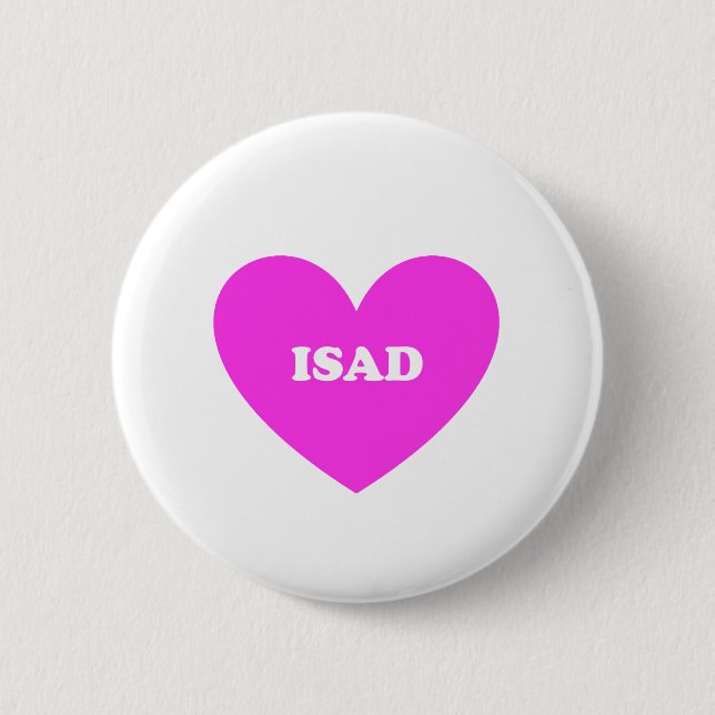 Isad Button (Vorderseite)