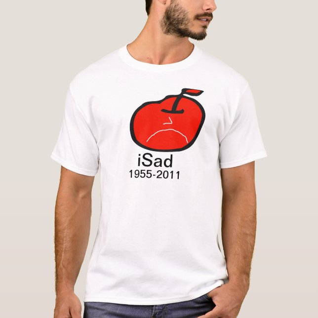 iSad T-Shirt (Vorderseite)