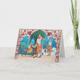 Isadora Balthazar Xmas Unfall Gewartet Feiertagskarte