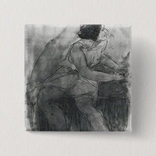 Isadora Duncan Button