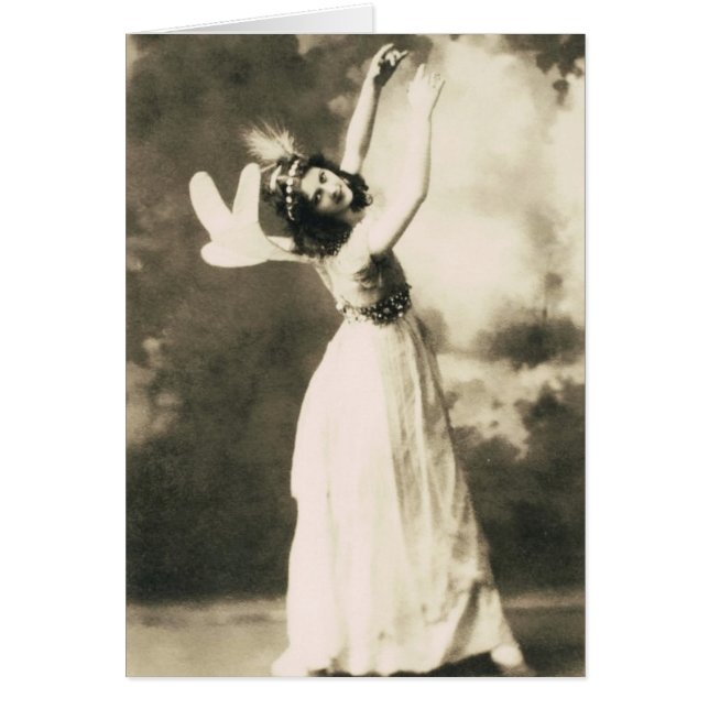 Isadora Duncan Dancing (Vorne)