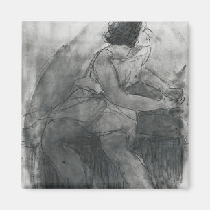 Isadora Duncan Magnet
