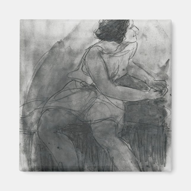 Isadora Duncan Magnet (Vorne)
