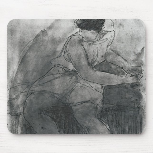 Isadora Duncan Mousepad (Vorne)