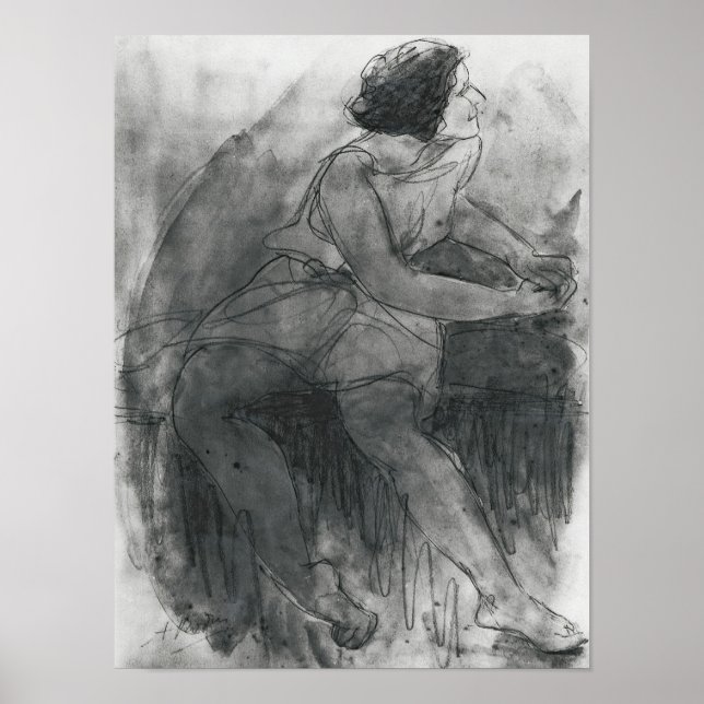 Isadora Duncan Poster (Vorne)