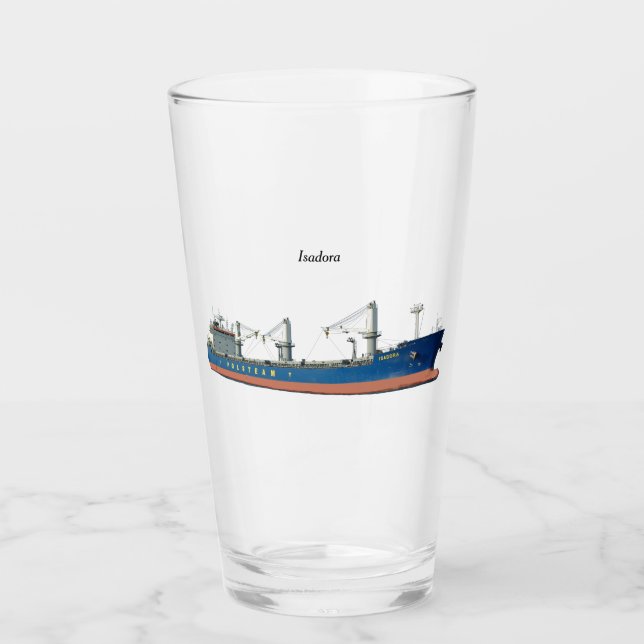 Isadora Glas (Vorderseite)