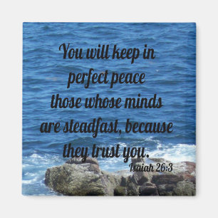 Isaiah 26:3 magnet