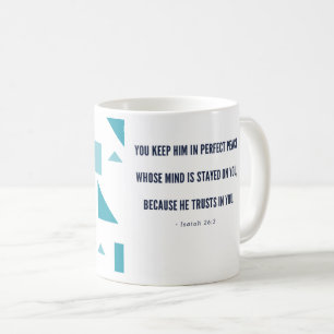 Isaiah 26:3 Tasse