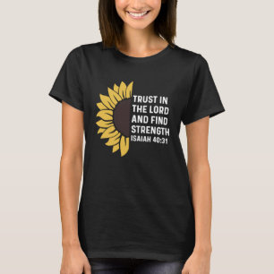 Isaiah 4031 40 31 Gott Jesus Christus religiöser Z T-Shirt